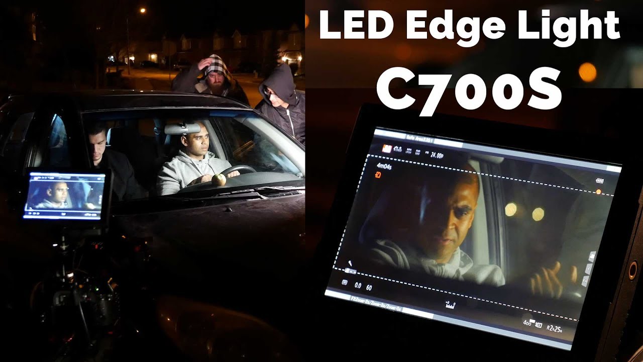 Edge LED Light - Film Shoot -