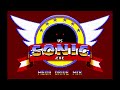 (OLD) FNF: Vs. Sonic.Exe: Mega Drive Mix - Too Slow (Instrumental)