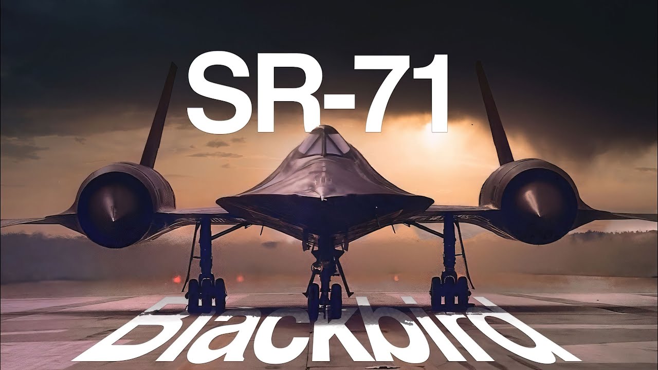 Lockheed Sr-71 Blackbird | New York To London In 1H 54 Mins | The Untouchable Reconnaissance Plane