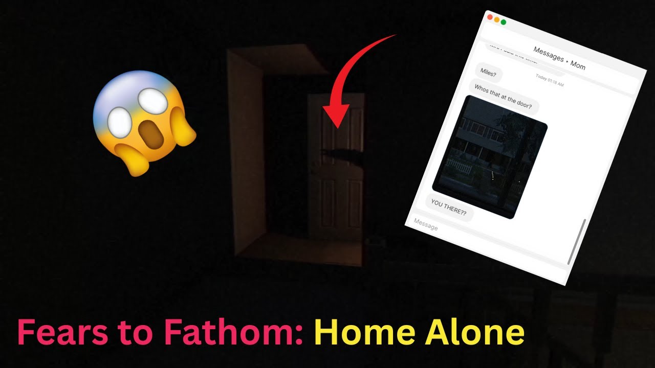 Fears to Fathom: Home Alone | Full Game Walkthrough (No Commentary) 
