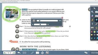 Unit 3 Level 2 Listening