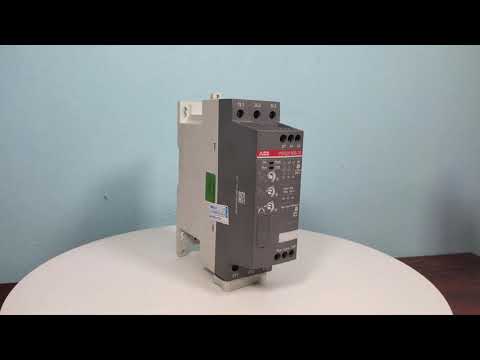 Video Khởi động mềm ABB PSR25-600-70 (5.5-15kW) -... - youtube