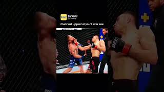 The cleanest uppercut you’ll EVER see 😳🔥