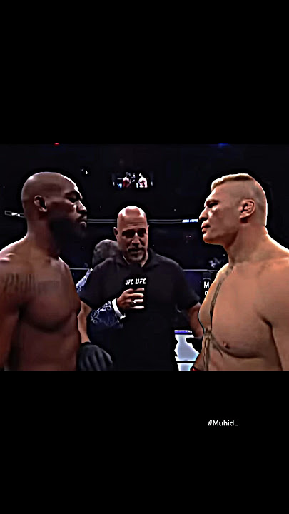 Jon Jones🆚Brock Lesnar || who do you pick✅⁉️#ufc #mma