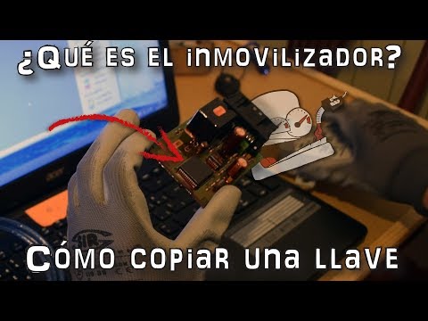 antiarranque 🔑¿Qué es y cómo funciona el INMOVILIZADOR de un COCHE? ¿Cómo COPIAR una LLAVE? - BMW E46