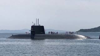 海自 潜水艦まきしお