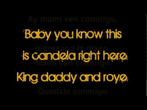 Ven Conmigo – Daddy Yankee Ft. Prince Royce – YMP (Official Lyrics) HD