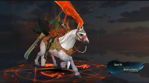 Ta Là Đế Vương : Quan Vũ Vs Lữ Bố