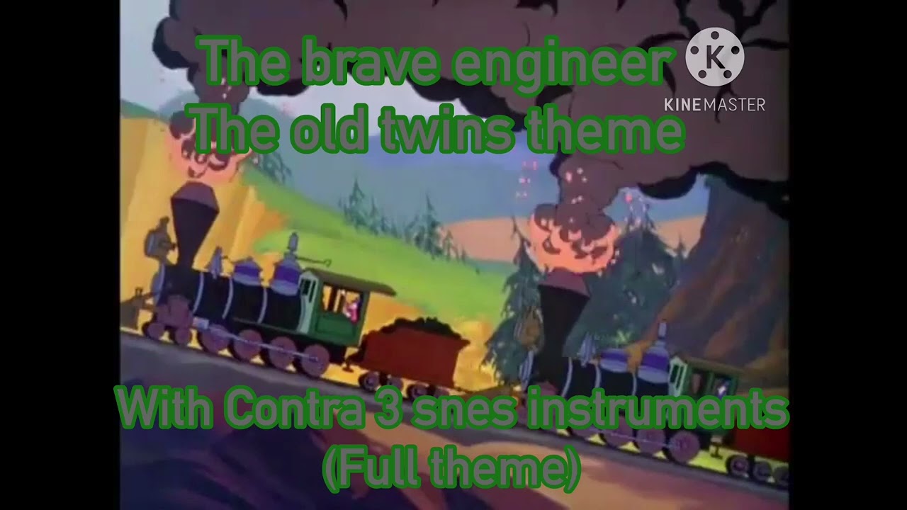 The brave engineer the old twins theme with contra 3 snes instruments (full theme)