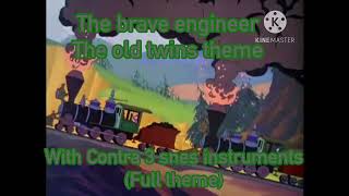 The Brave Engineer The Old Twins Theme With Contra 3 Snes Instruments Full Theme