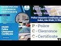 Pcc full form police clearance certificate for poland  work visapccpoliceclarancertificate