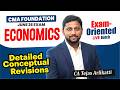 CMA Foundation June 2026 Exam | Economics Revision L11 | Ch 3B COST | CA Tejas Arlikatti