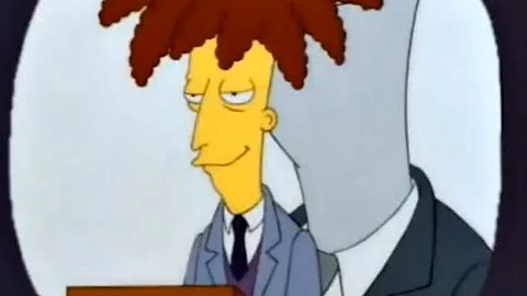 The Simpsons: Sideshow Bob becomes mayor of Spring...