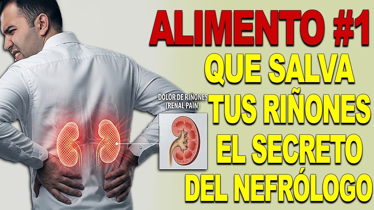 ¡MILLONES MORIRÁN DE DAÑO RENAL! A MENOS que SEPAN ESTO!
