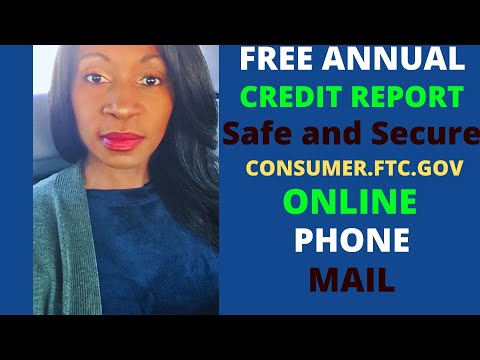 FREE! Annual Credit Report from all 3 major credit bureaus 2022