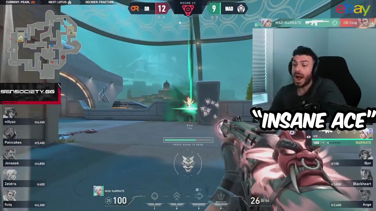 Sen Tarik Reacts To MAD N4RRATE Going Unstoppable Against OREsports