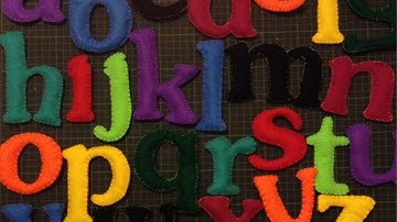 How To Make an Adorable Felt Alphabet - DIY Crafts Tutorial - Guidecentral