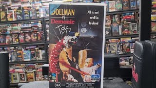 Dollman Vs Demonic Toys 1993 Vhs
