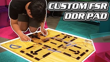 Building a Custom FSR Dance Pad! 『世界じゃないですか？！』