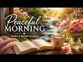 Background Music for Reading or Journaling on a Spring Day | Piano with Water Sounds