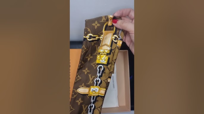 Unboxing Louis Vuitton Monogram Confidential Bandeau