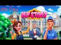 my story mention makeover 4th day walkthrough