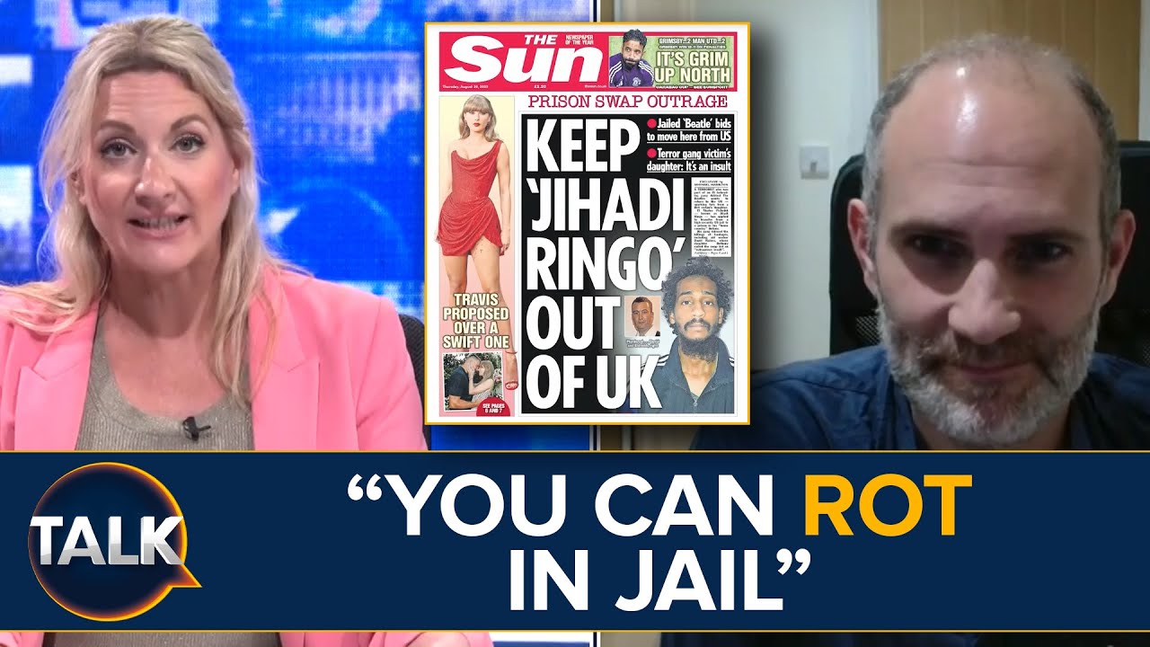“You Can Rot In Jail” | Alex Phillips RAGES At ISIS Terrorist ‘Ringo’ Wanting UK Return “You Can Rot In Jail” | Alex Phillips RAGES At ISIS Terrorist ‘Ringo’ Wanting UK Return