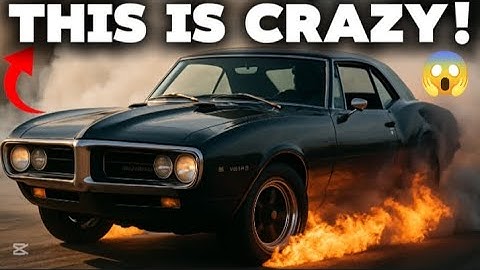 UNCOVERED: The 1967 Pontiac Firebird SHOCKING Secrets!