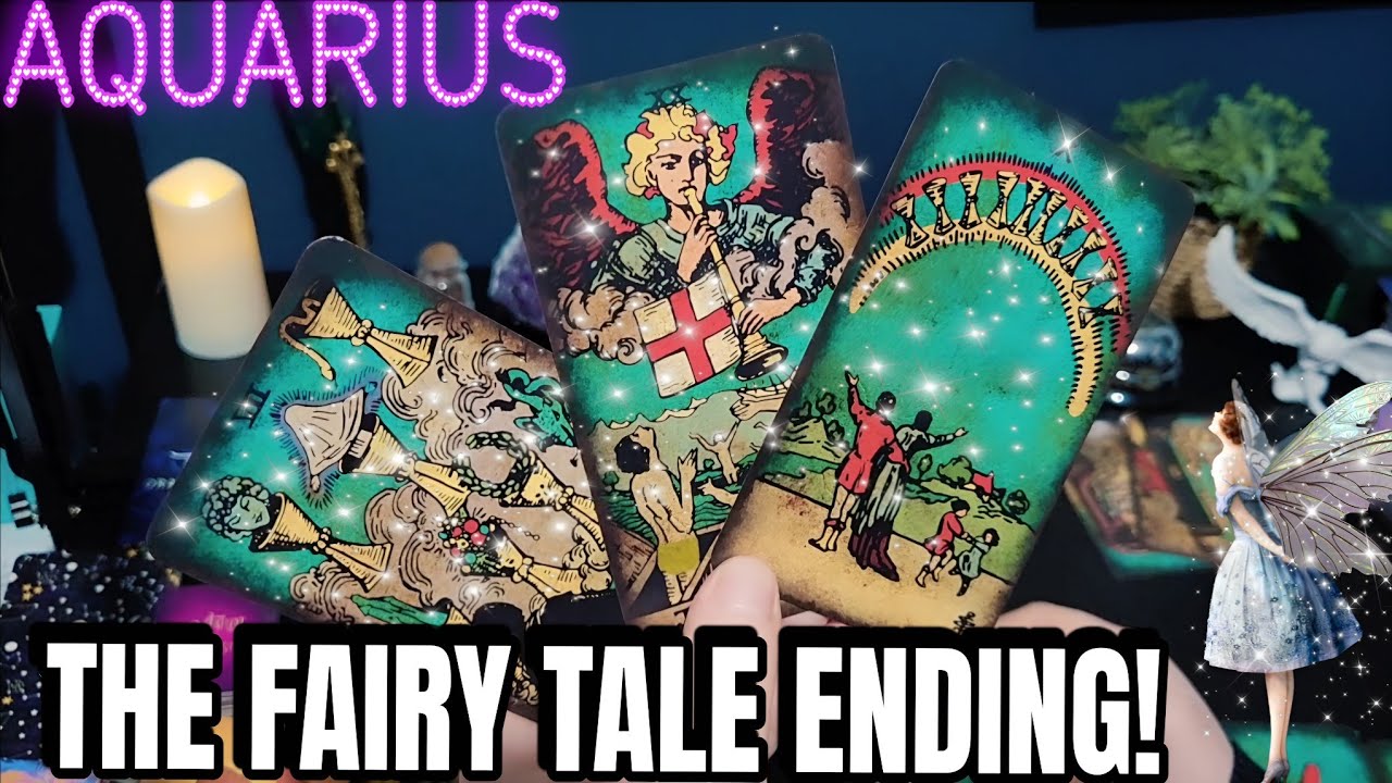 AQUARIUS YOU'RE SO CLOSE TO THE LIFE YOU'VE ALWAYS WANTED BUT THIS CHOICE IS EVERYTHING! ✨️🌈