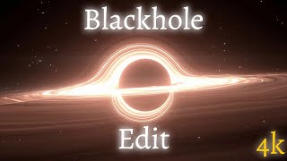 Black Hole -Edit- 4K Silhouette Pastel Ghost