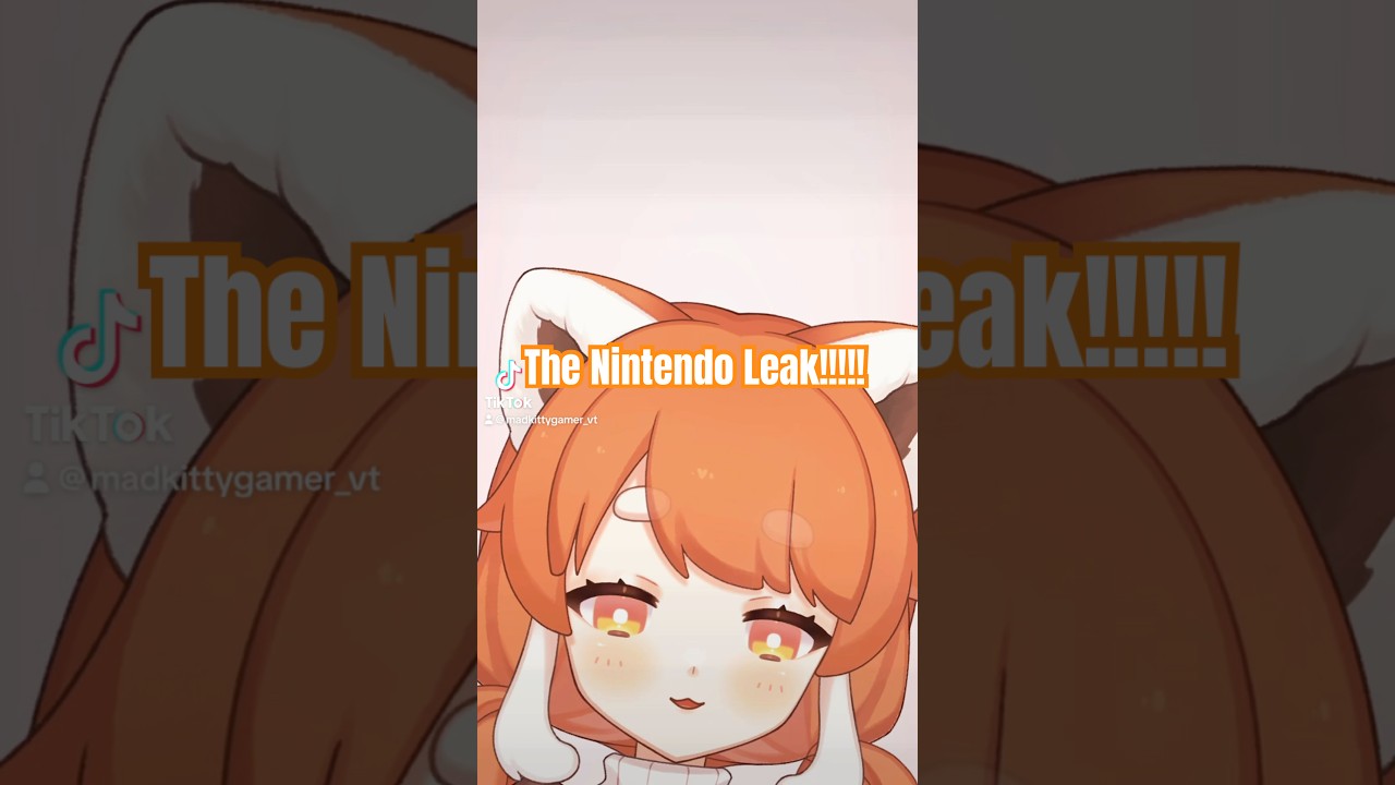 #vtuber #envtuber #vtuberclips #vtuberuprising #vtubers #nintendoleaks #vtuberen #funnystreammoments