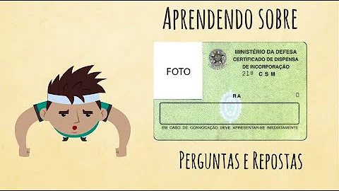 Como tirar a carteira de reservista pela internet?