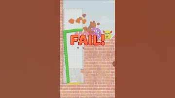 Draw To Smash: Logic puzzle | 24-B #shorts