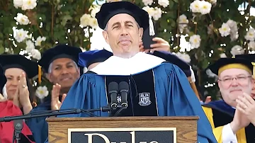 Duke Students Walk Out as Jerry Seinfeld Delivers Speech