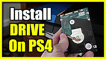 How to install PS4 Hard Drive & Reinstall System Software (HDD to SDD)