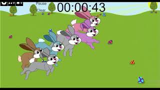 Bunny Race Timer2021