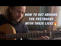 Get Around the Fretboard in G With These Licks