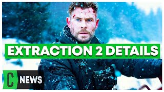 Chris Hemsworth Wraps on Extraction 2 and Reveals Details About Train Stunt!