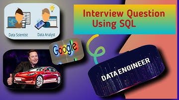 SQL | #StrataScratch | GOOGLE | TESLA |Interview Coding Question |TITANIC DATASET |#DE| #DATA