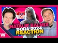 🇭🇷 Natalie Balmix - &quot;Dijamanti&quot; | Croatia Dora 2024 (REACTION)