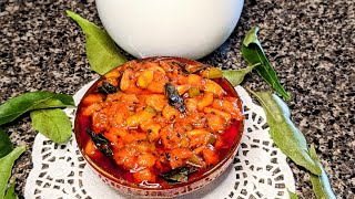 Instant Mango pickle in Tamil l மாங்காய் ஊறுகாய் l Mangai Oorugai recipe