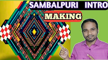 How To Make Sambalpuri Intro \ Jogesh JoJo New Sambalpuri Intro \ Sambalpuri Intro