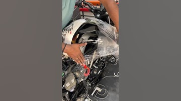 TVs Apache 160 4v PVC PPF ✌️💯 #shorts #tvs #tvsapache #tvsapache1604v