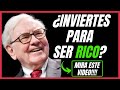 💥😱WARREN BUFFETT explica CÓMO ser MILLONARIOS INVIRTIENDO en BOLSA |👉🏼INDEPENDENCIA FINANCIERA🤑