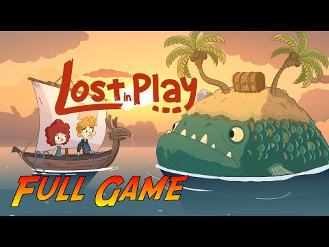 Lost in Play | Complete Gameplay Walkthrough - Full Game | No Commentary