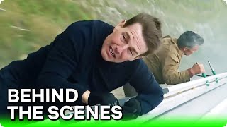 MISSION: IMPOSSIBLE - DEAD RECKONING - Part One (2023) Behind-the-Scenes Train Stunt
