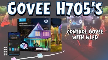 ⚡ DIY Convert Govee H705 to WLED Using THIS Controller! (Full Step-By-Step Guide)