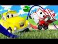 The Skipping Rope Accident ! - Baby Cars in Car City | Cartoons for Kids