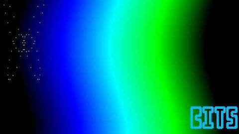 BITS 5001 Demo Intro. MSDOS. i8086.