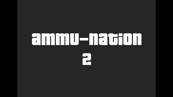 Ammu-Nation 2 (Grand Theft Auto: Liberty City Stories)